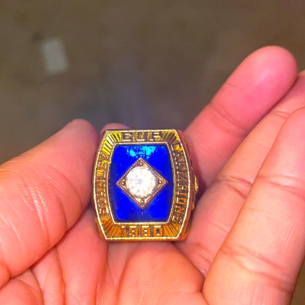 Real gold ring